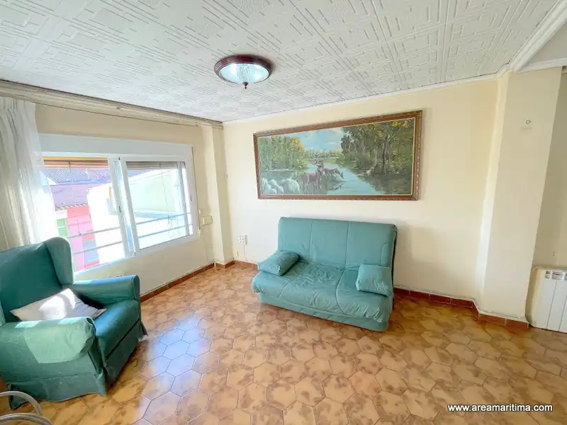 Sala de estar de Apartamento en venta en Valencia con Amueblado, Horno y Lavadora