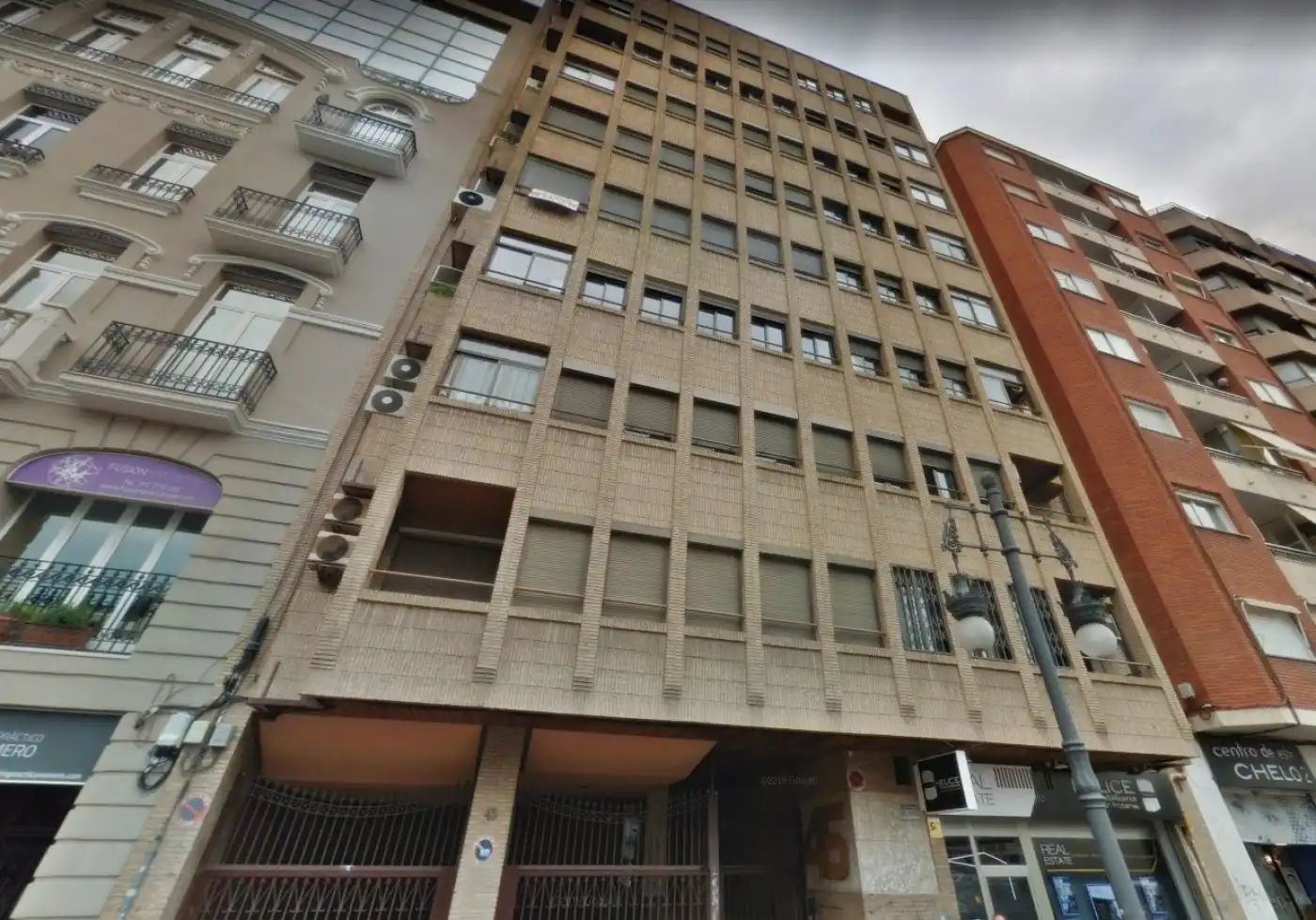 Vista exterior de Pis de lloguer en Valencia amb Aire condicionat, Calefacció i Balcó