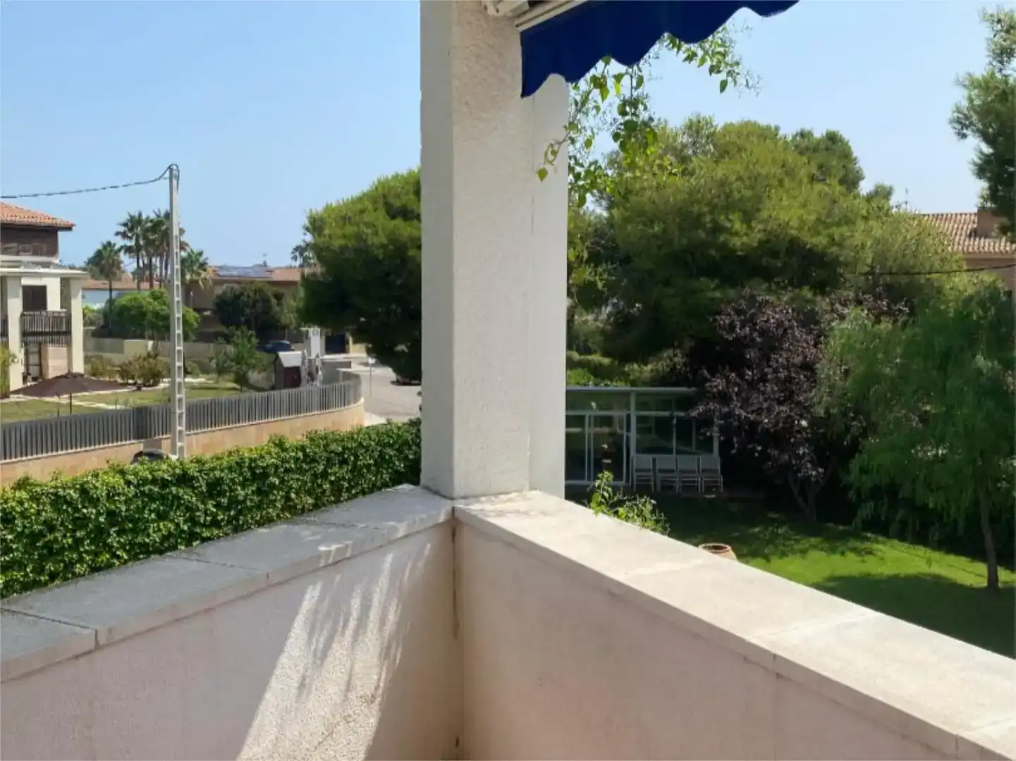 Terrassa de Casa o xalet de lloguer en Sitges amb Aire condicionat, Piscina i Balcó