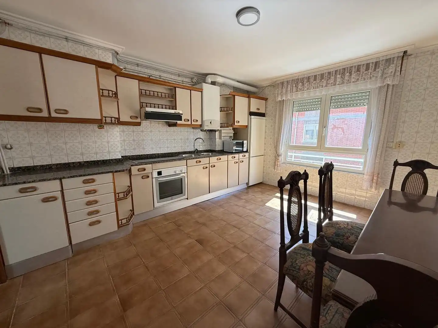 Kitchen of Flat for rent in Ponferrada  with Heating and Balcony