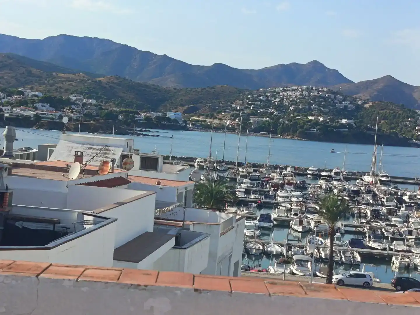 Vista exterior de Casa adosada en venda en Llançà