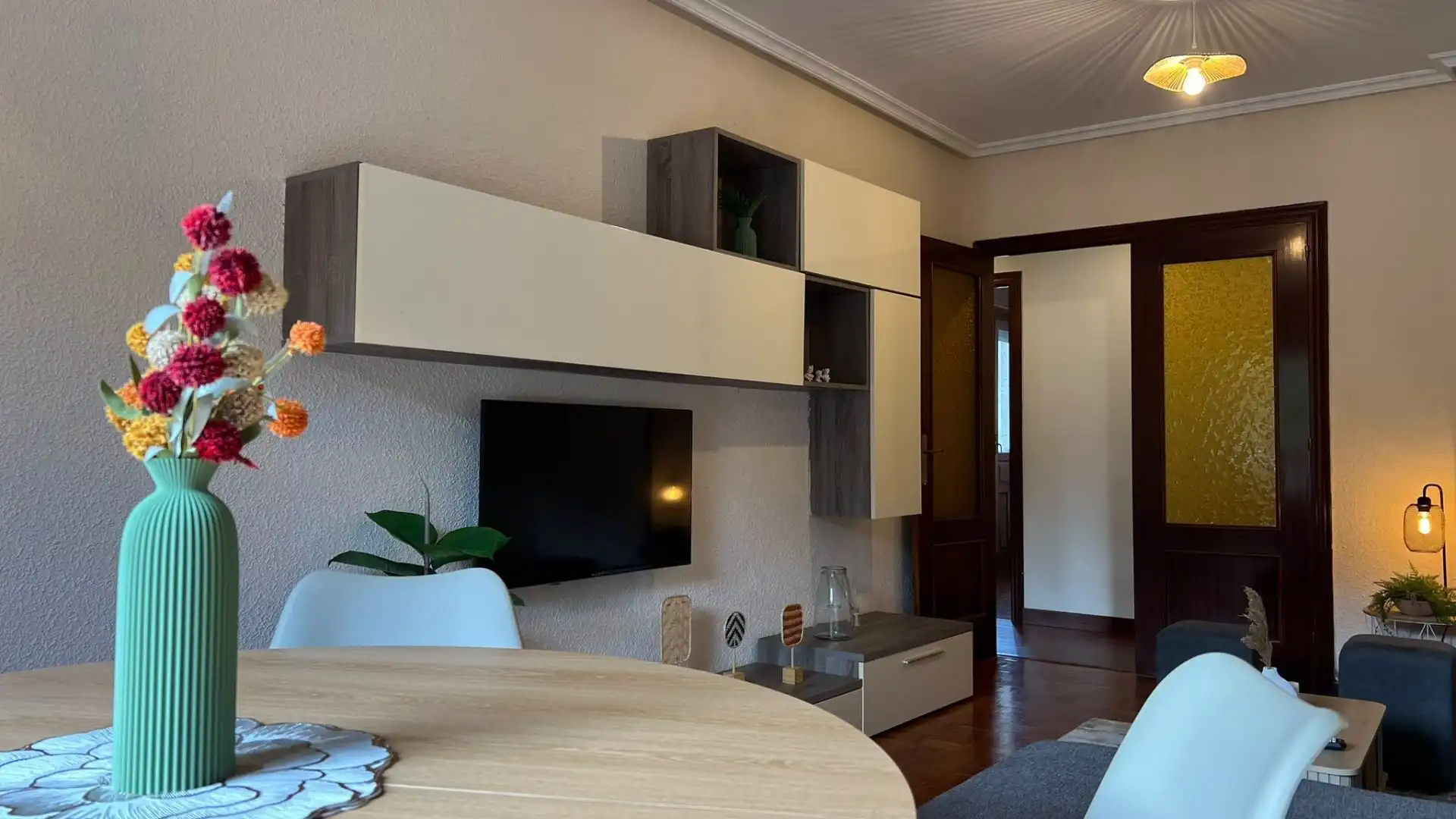Living room of Flat for sale in Cangas de Onís, Asturias