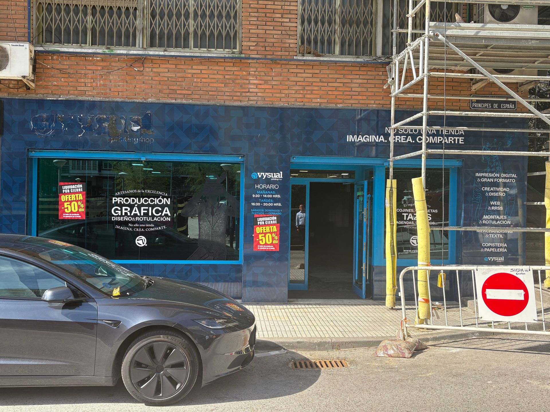 Local de lloguer a Plaza Príncipes de España, 4, Parque Lisboa - La Paz, Alcorcón