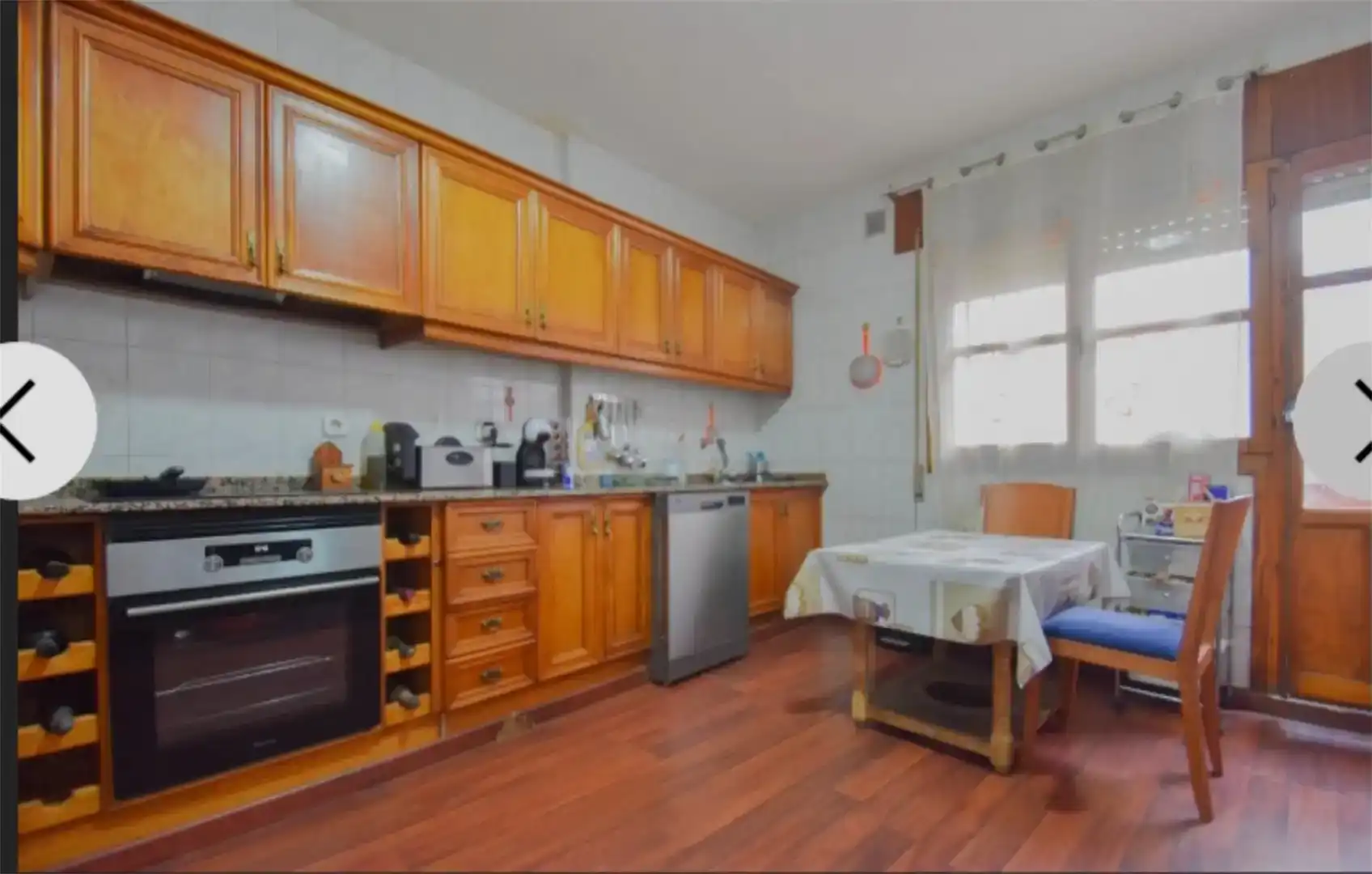 Cocina de Casa adosada en venta en Baza con Aire acondicionado, Amueblado y Balcón