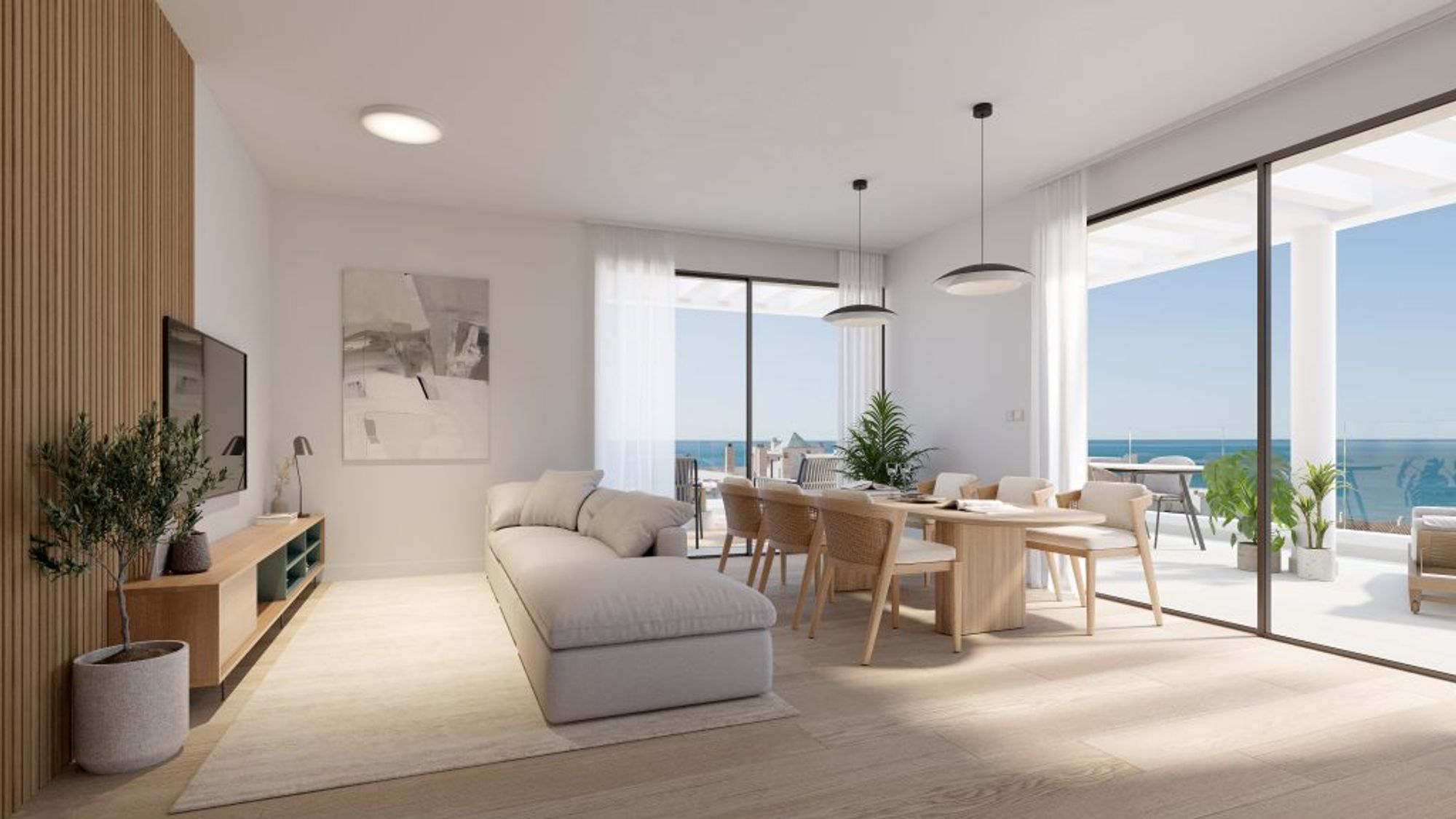 Living room of Apartment for sale in Rincón de la Victoria  with Terrace