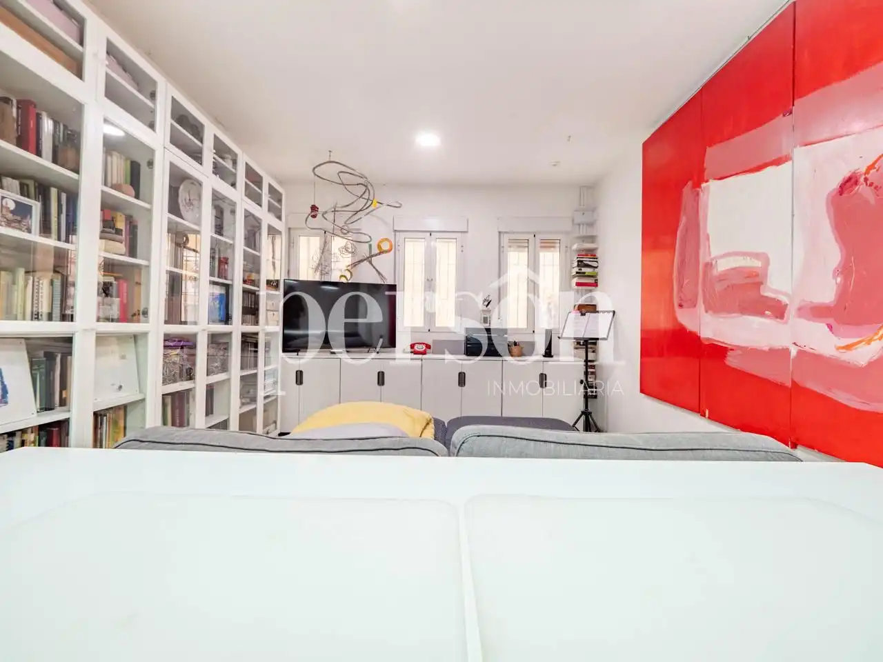 Habitación de Planta baja en venta en Valencia con Aire acondicionado, Amueblado y Internet