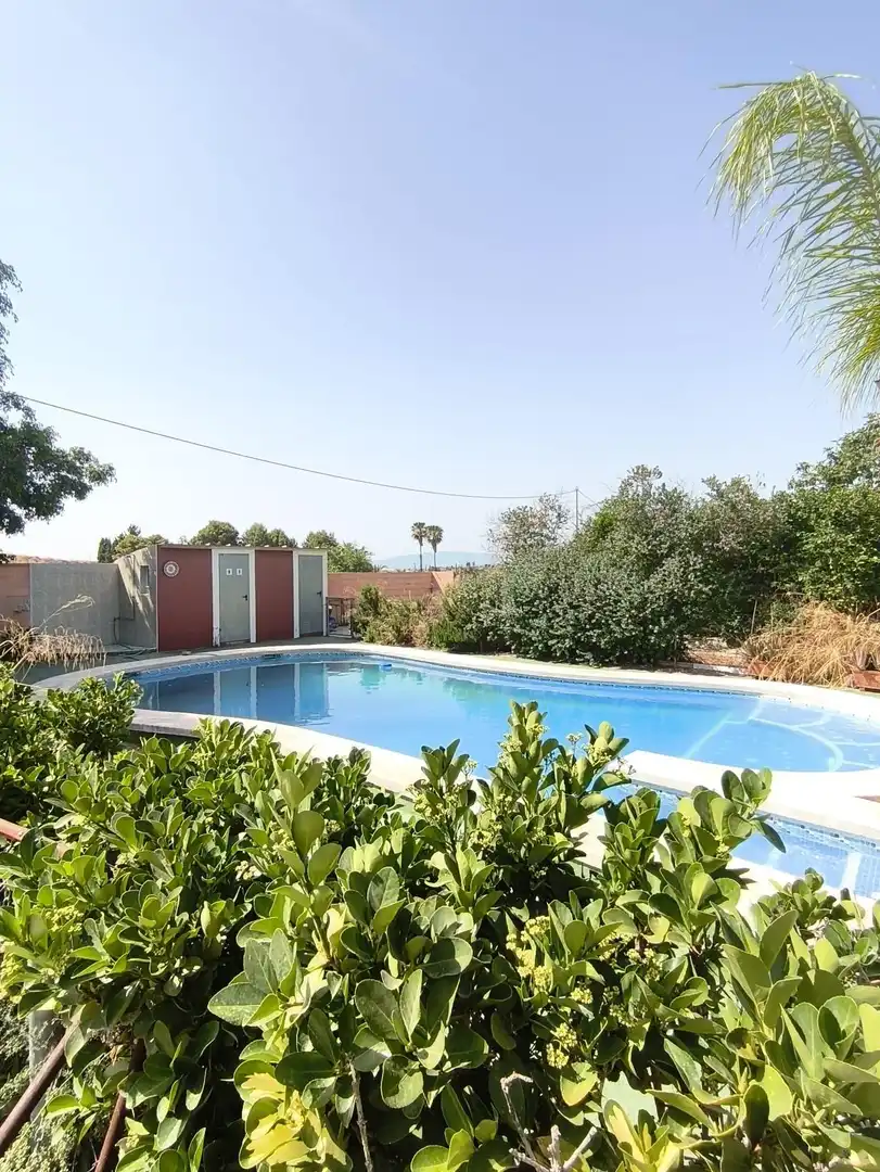 Schwimmbecken von Haus oder Chalet zum Verkauf in Lorquí mit Klimaanlage, Heizung und Privatgarten