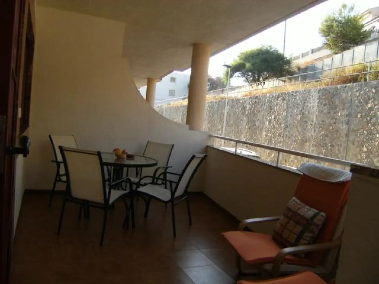 Terrassa de Apartament en venda en Mazarrón amb Terrassa, Moblat i Balcó