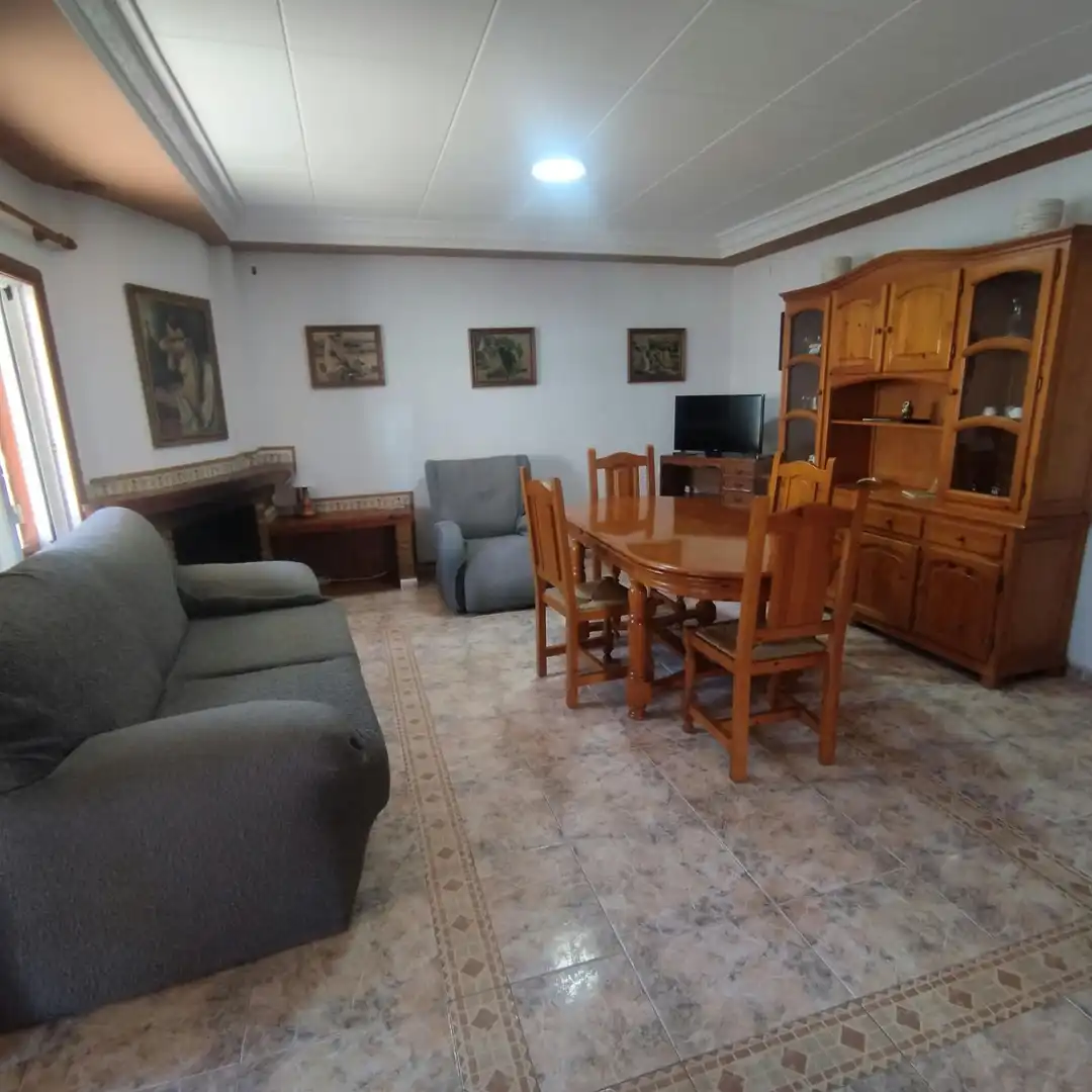 Sala de estar de Casa o chalet en venta en Sueca con Amueblado