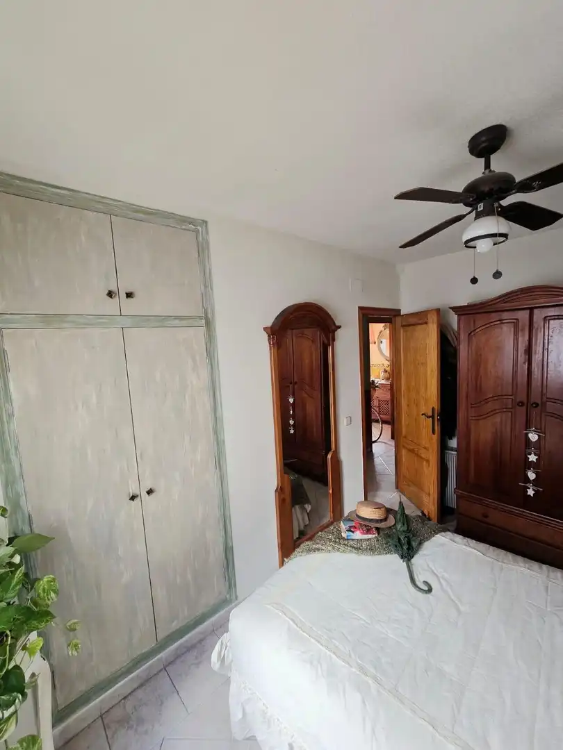 Schlafzimmer von Dachboden zum Verkauf in Murcia mit Klimaanlage und Heizung