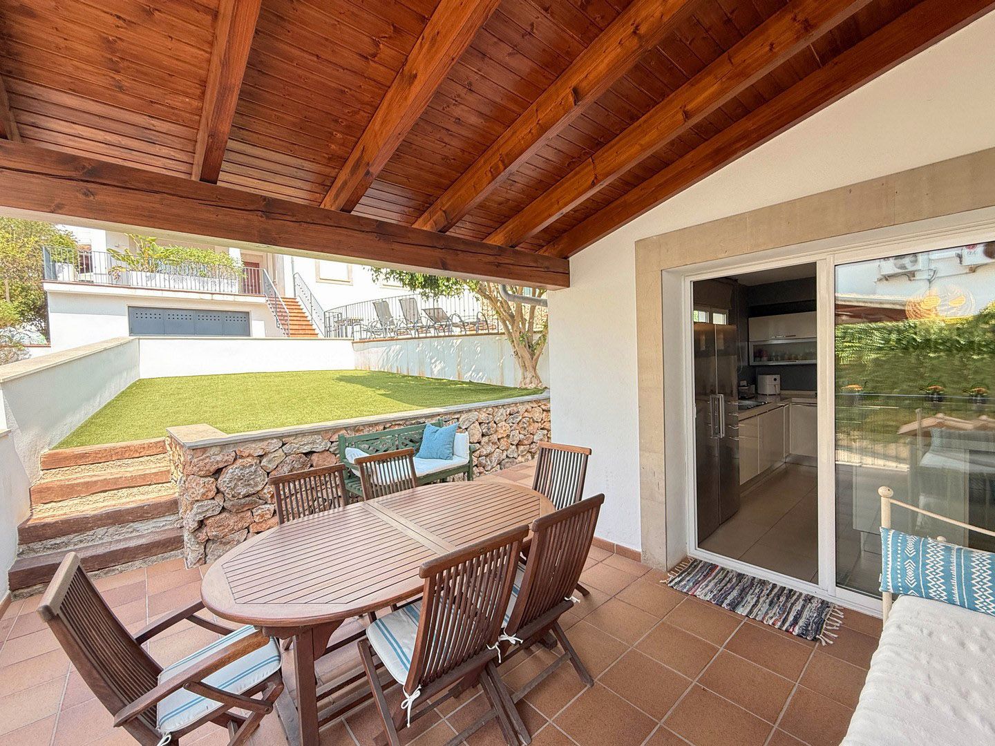 Terrassa de Casa o xalet en venda en  Palma de Mallorca amb Aire condicionat, Terrassa i Traster