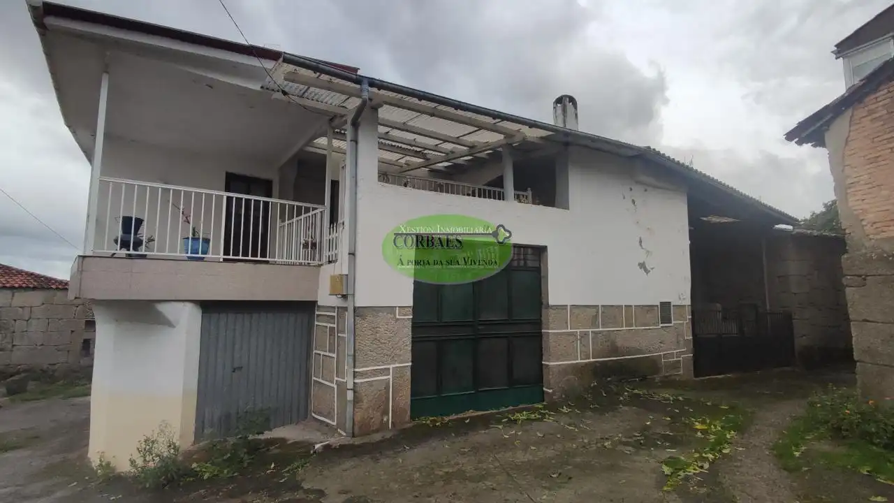 Vista exterior de Casa o xalet en venda en Vilar de Barrio