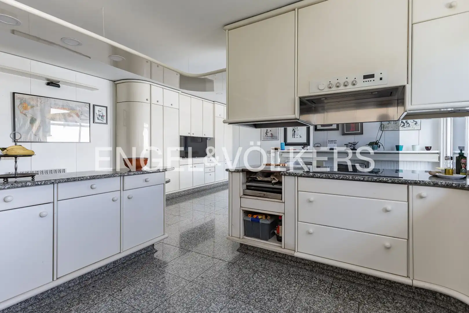 Cuina de Casa o xalet de lloguer en Sant Cugat del Vallès amb Calefacció