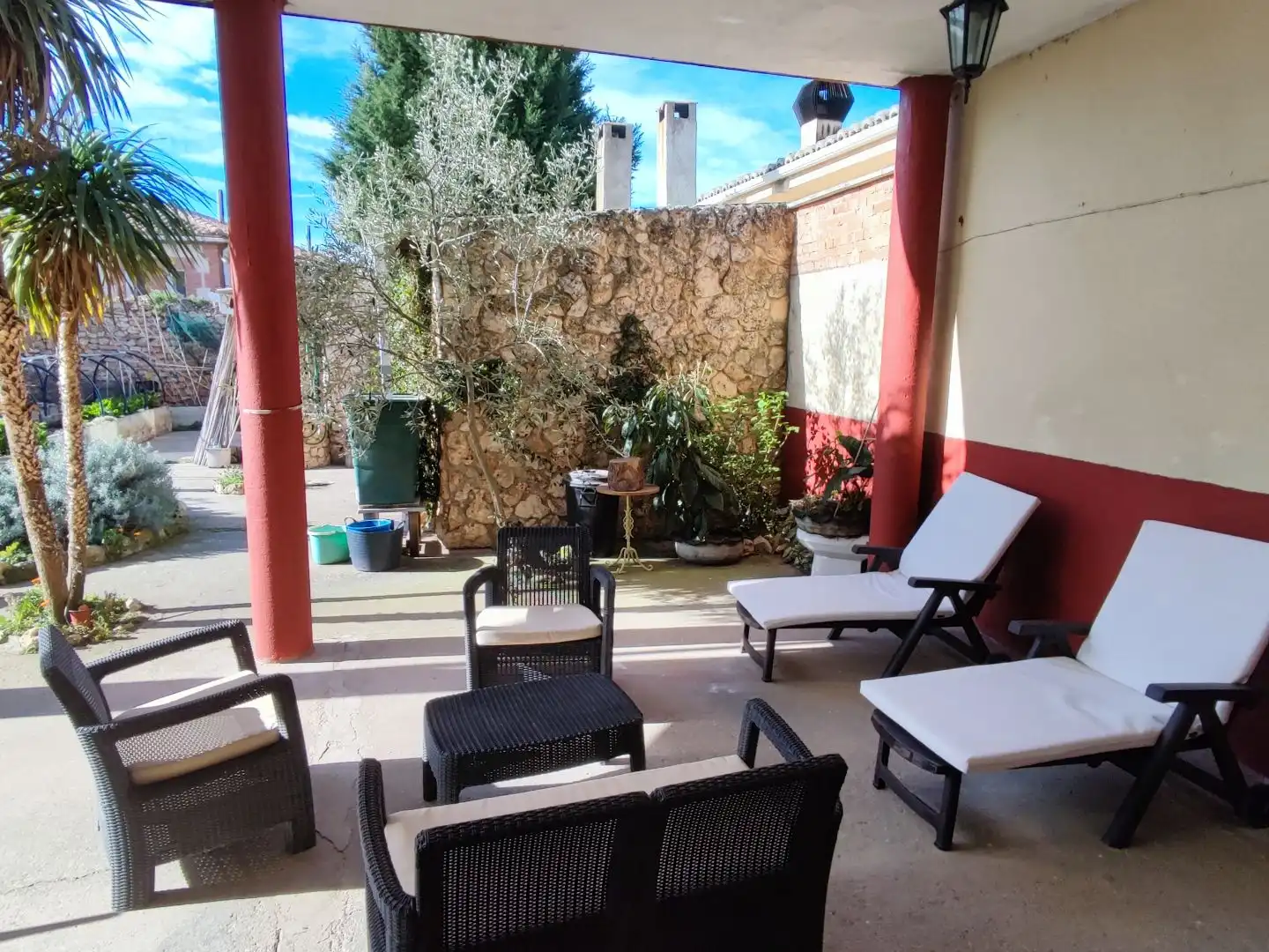 Terrassa de Casa o xalet en venda en Soto de Cerrato , Palencia