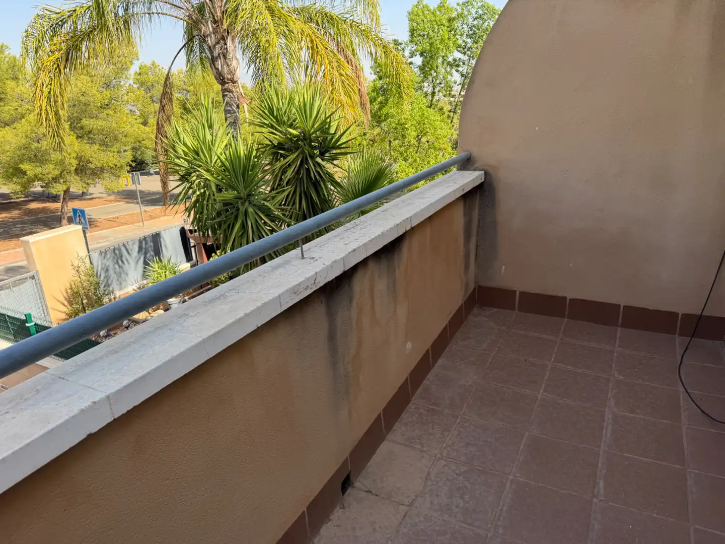 Terraza de Casa adosada en venta en Murcia con Aire acondicionado, Calefacción y Jardín privado