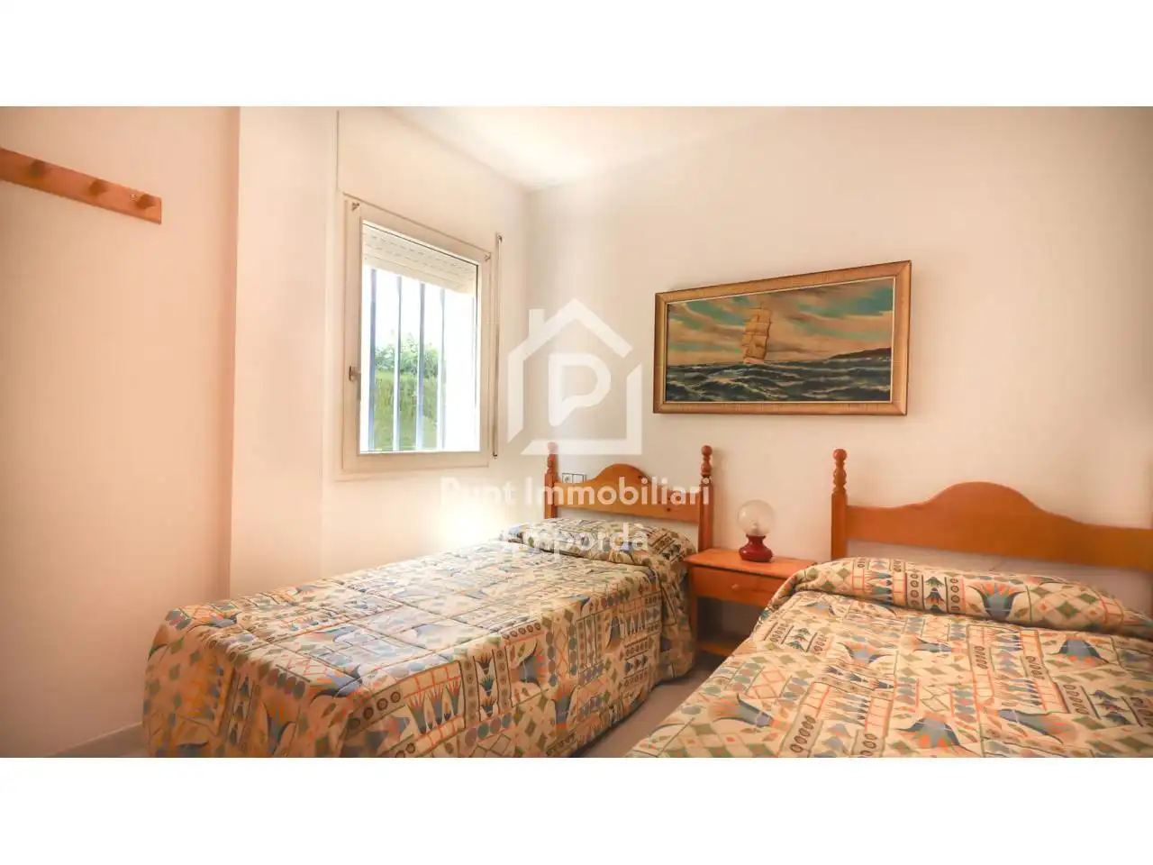 Dormitori de Apartament en venda en Llançà amb Aire condicionat, Calefacció i Terrassa