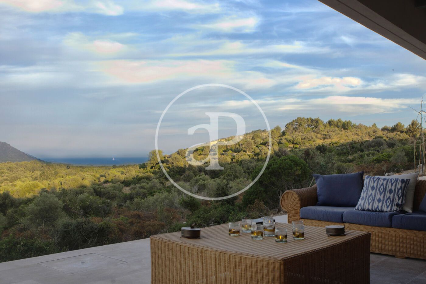 Terrace of House or chalet for sale in  Palma de Mallorca  with Air Conditioner, Heating and Private garden