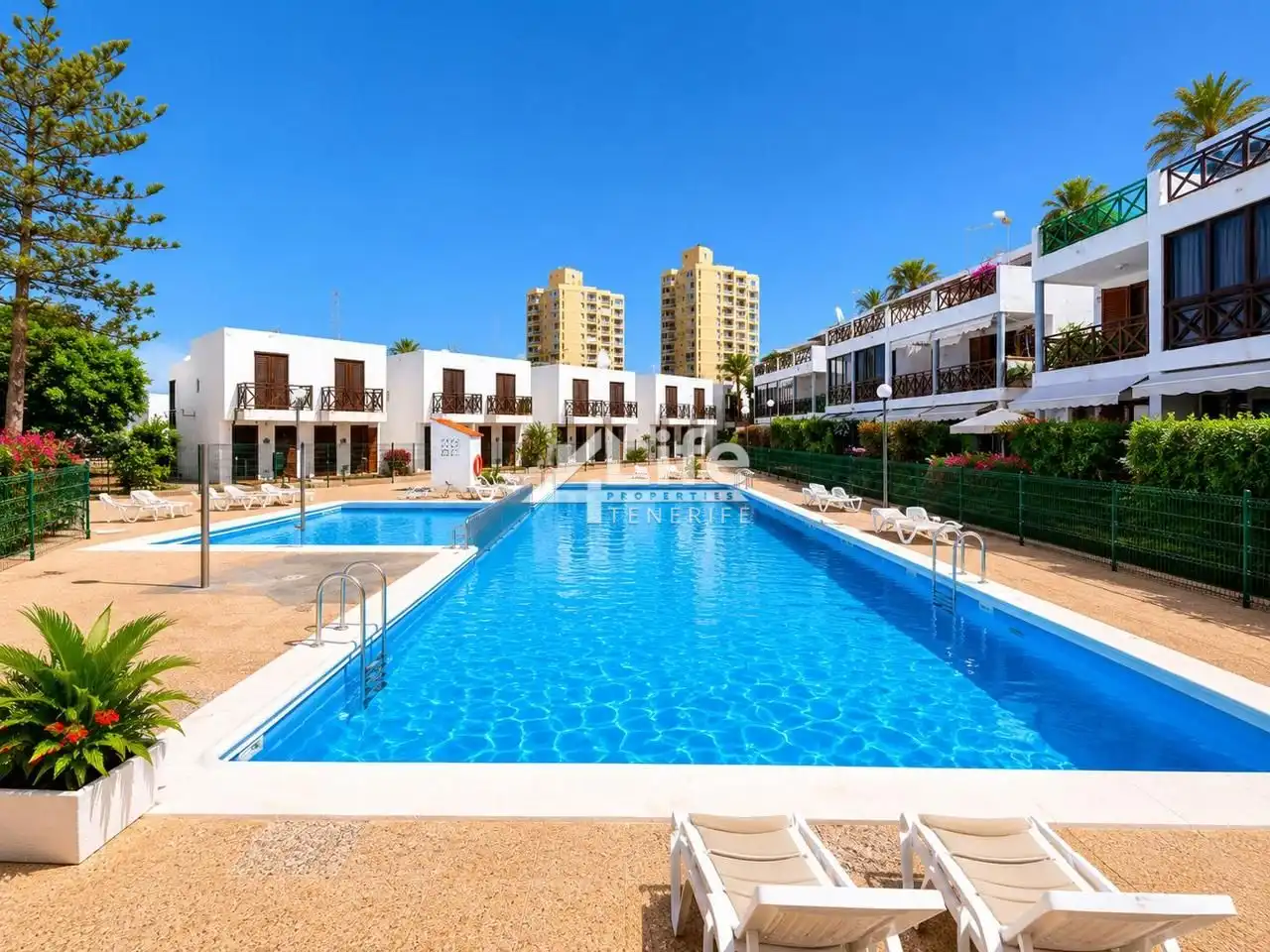 Exterior view of Duplexes for sale in Arona  with Private garden, Terrace and Swimming Pool
