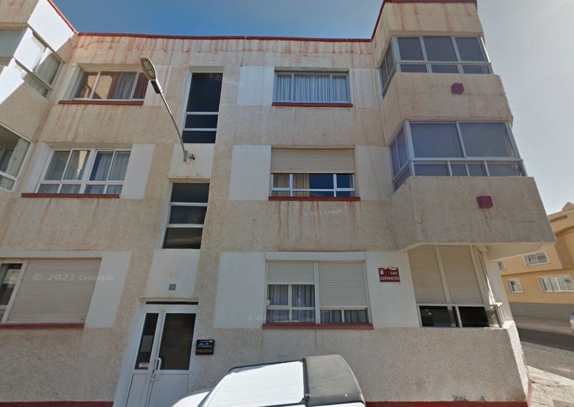 Vista exterior de Piso en venta en Puerto del Rosario