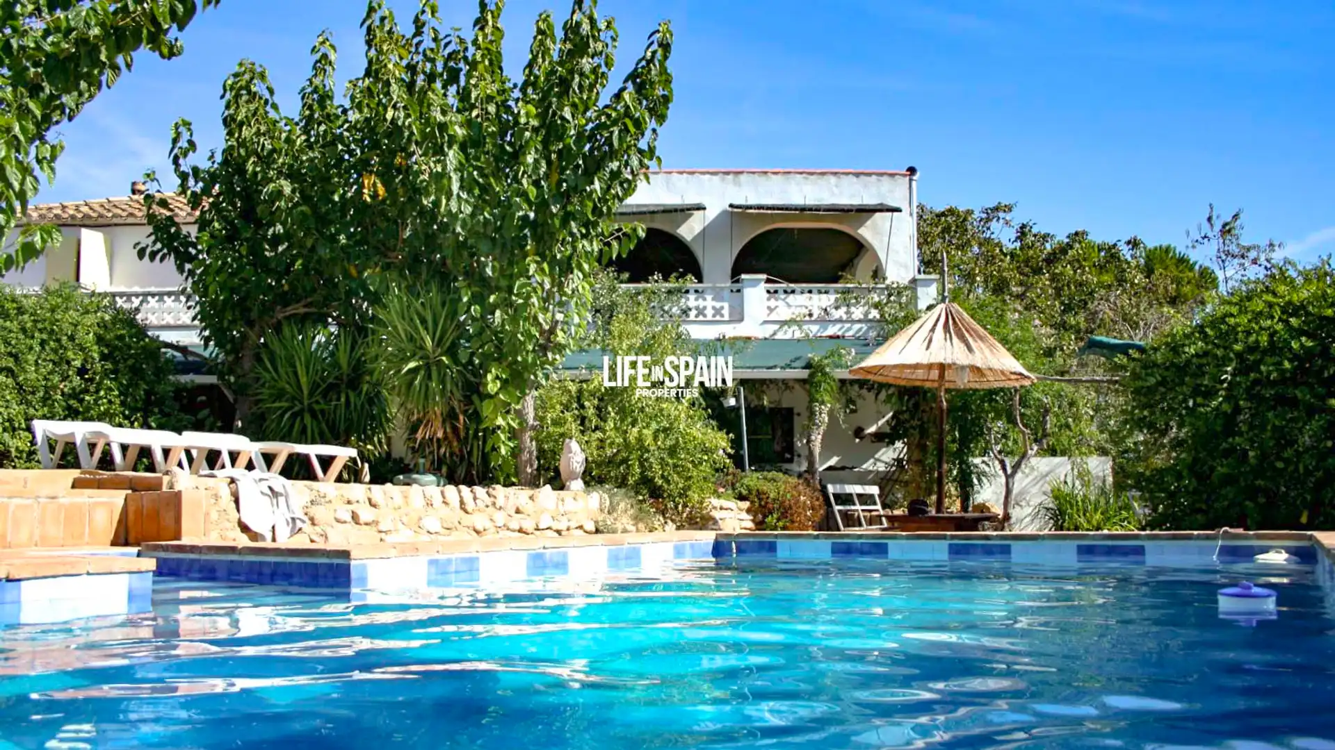 Piscina de Finca rústica en venta en Rasquera con Aire acondicionado, Jardín privado y Terraza