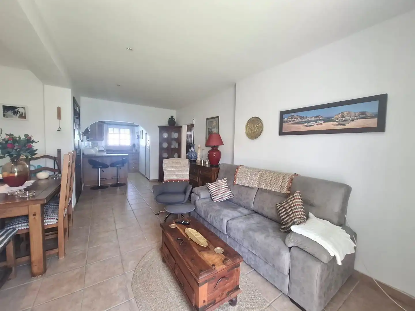 Living room of Houses for sale in Málaga  with Air Conditioner, Private garden and Swimming Pool