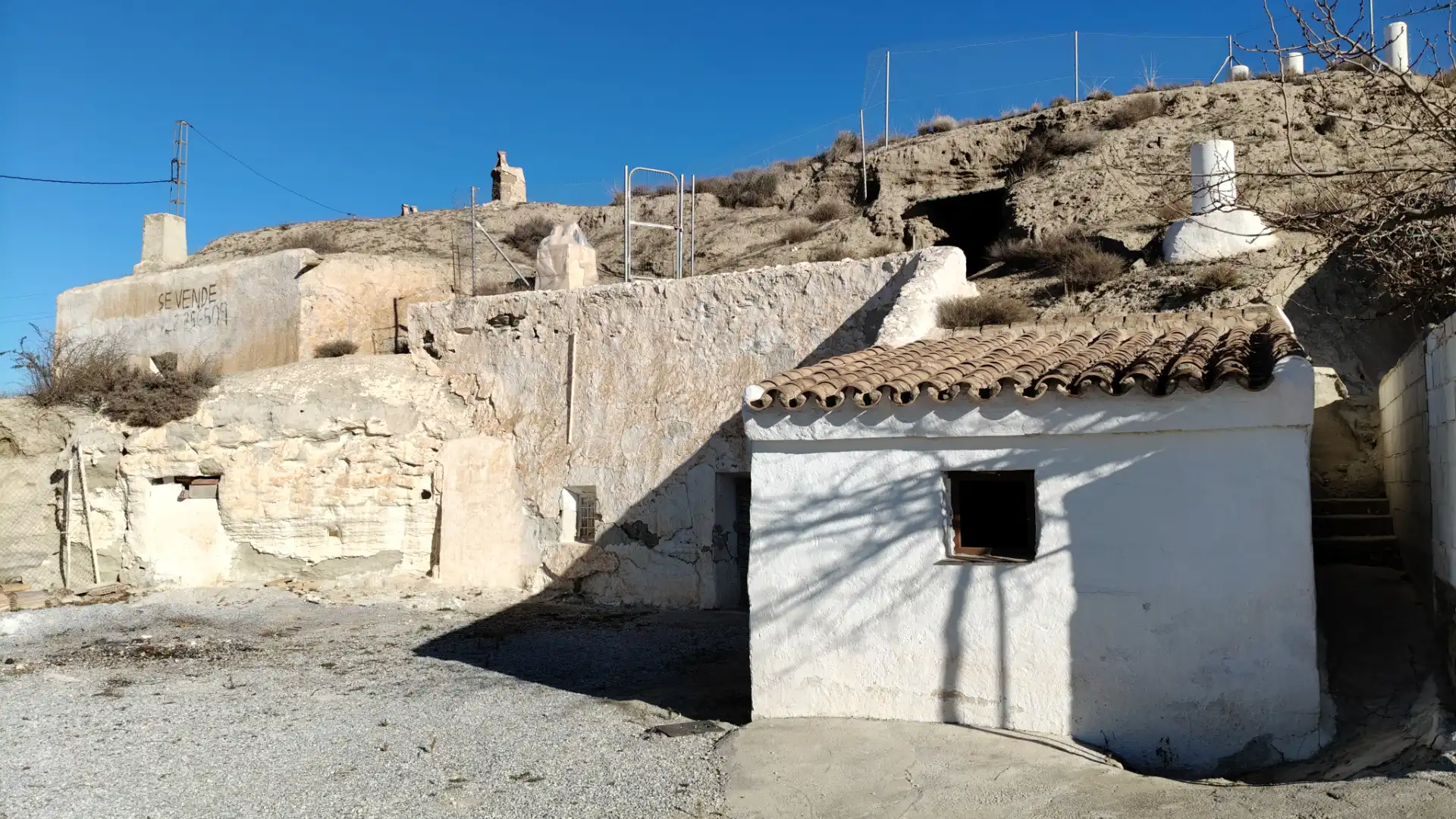 Vista exterior de Casa o chalet en venta en Caniles