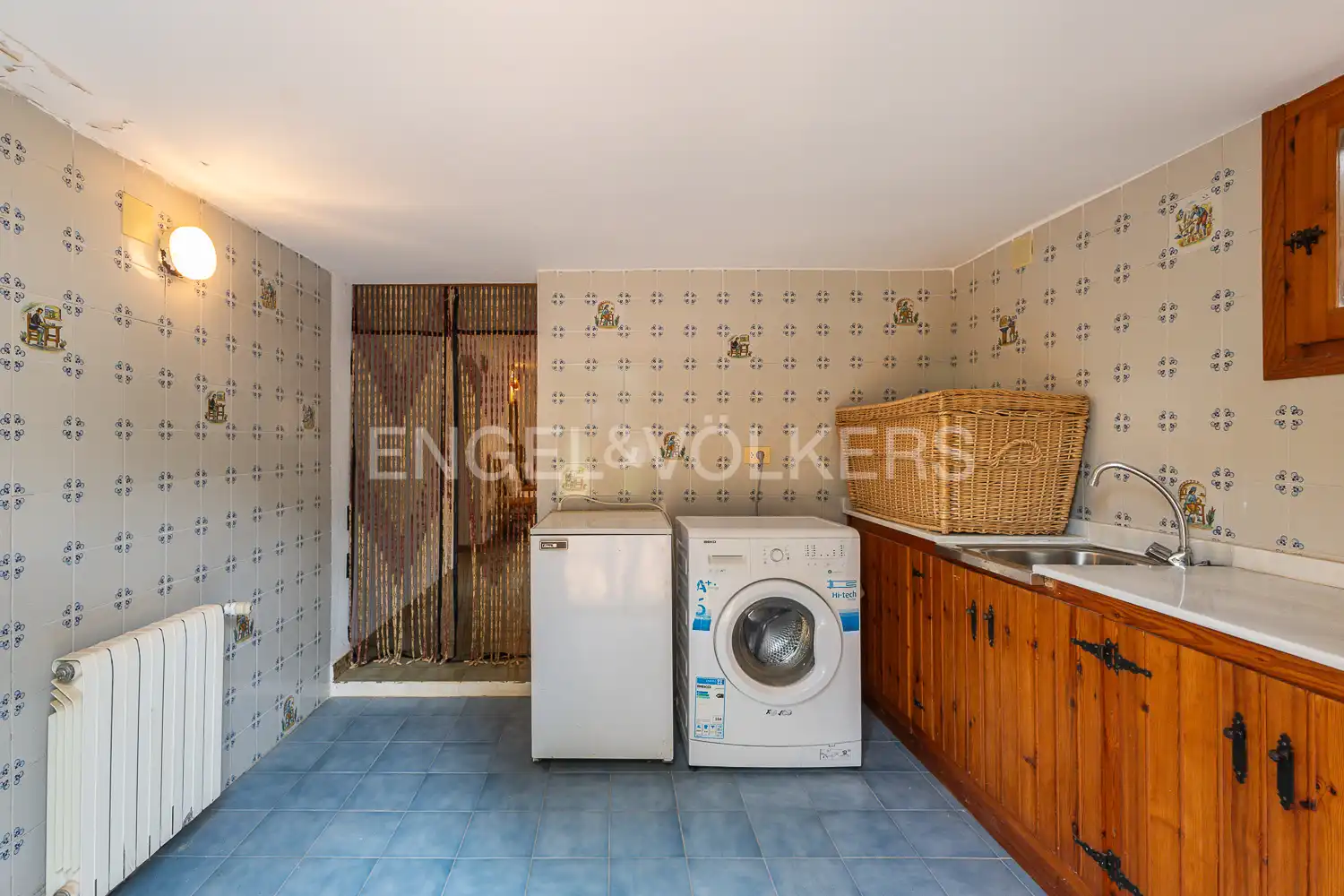 Cocina de Casa o chalet en venta en Pedreguer con Aire acondicionado, Calefacción y Jardín privado