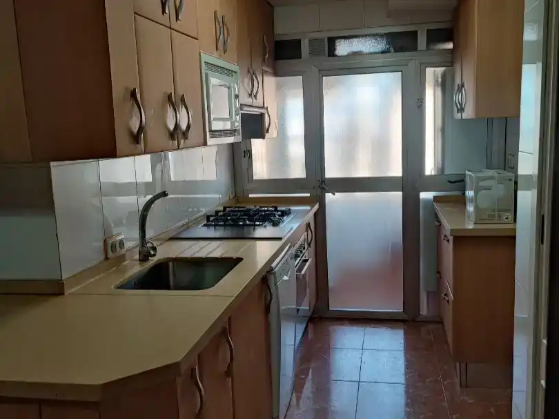 Kitchen of Flat for rent in Triana