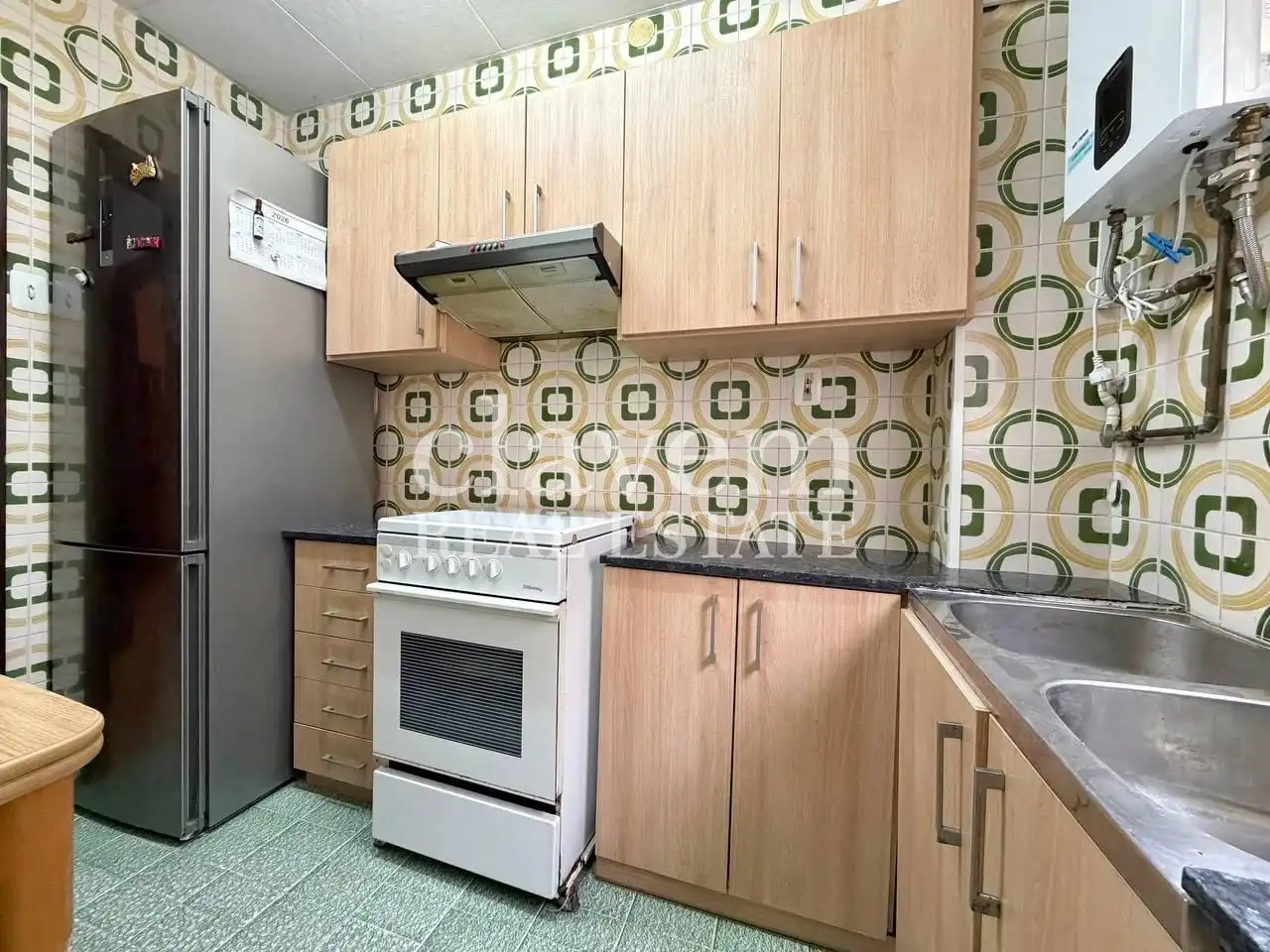 Cocina de Planta baja en venta en Nou Barris