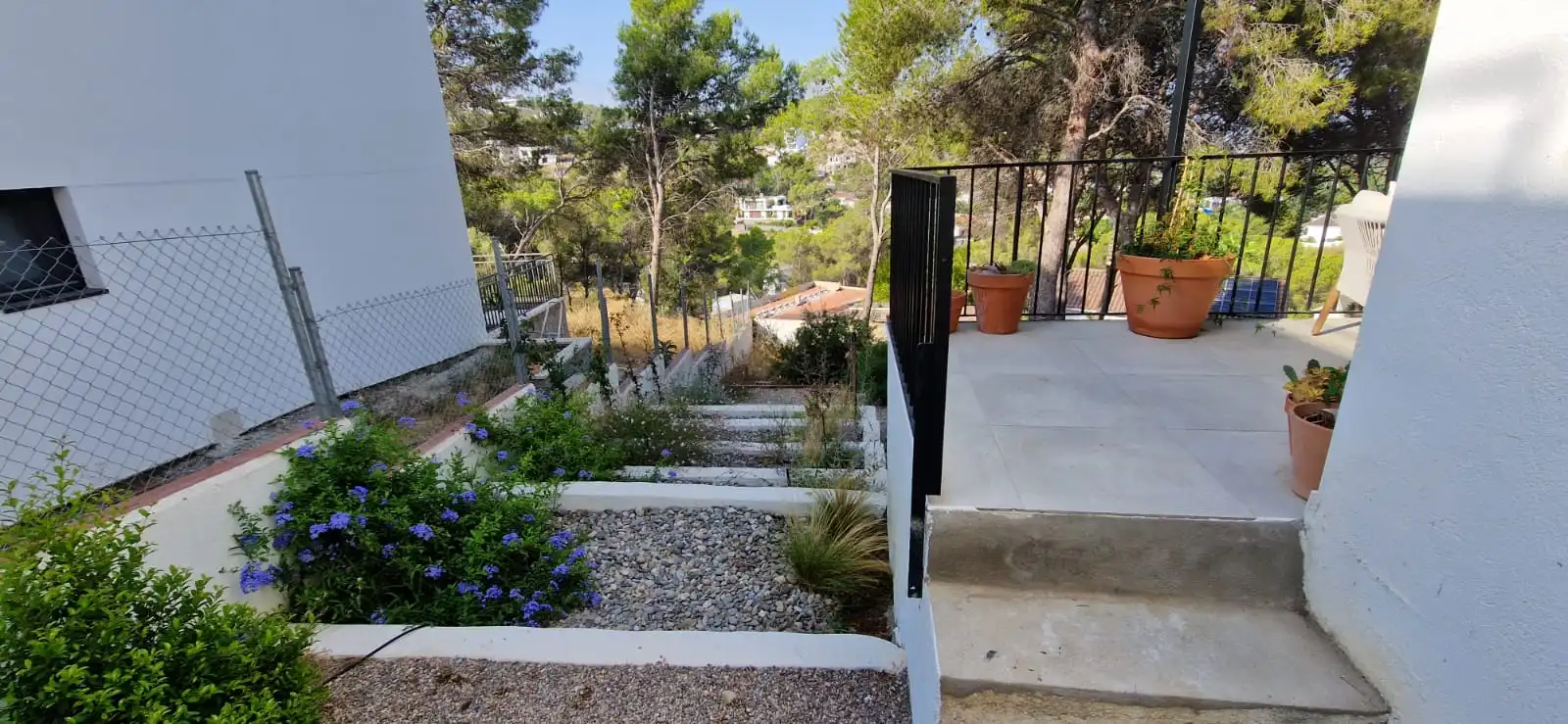 Terraza de Casa o chalet en venta en Sant Pere de Ribes con Aire acondicionado, Jardín privado y Terraza