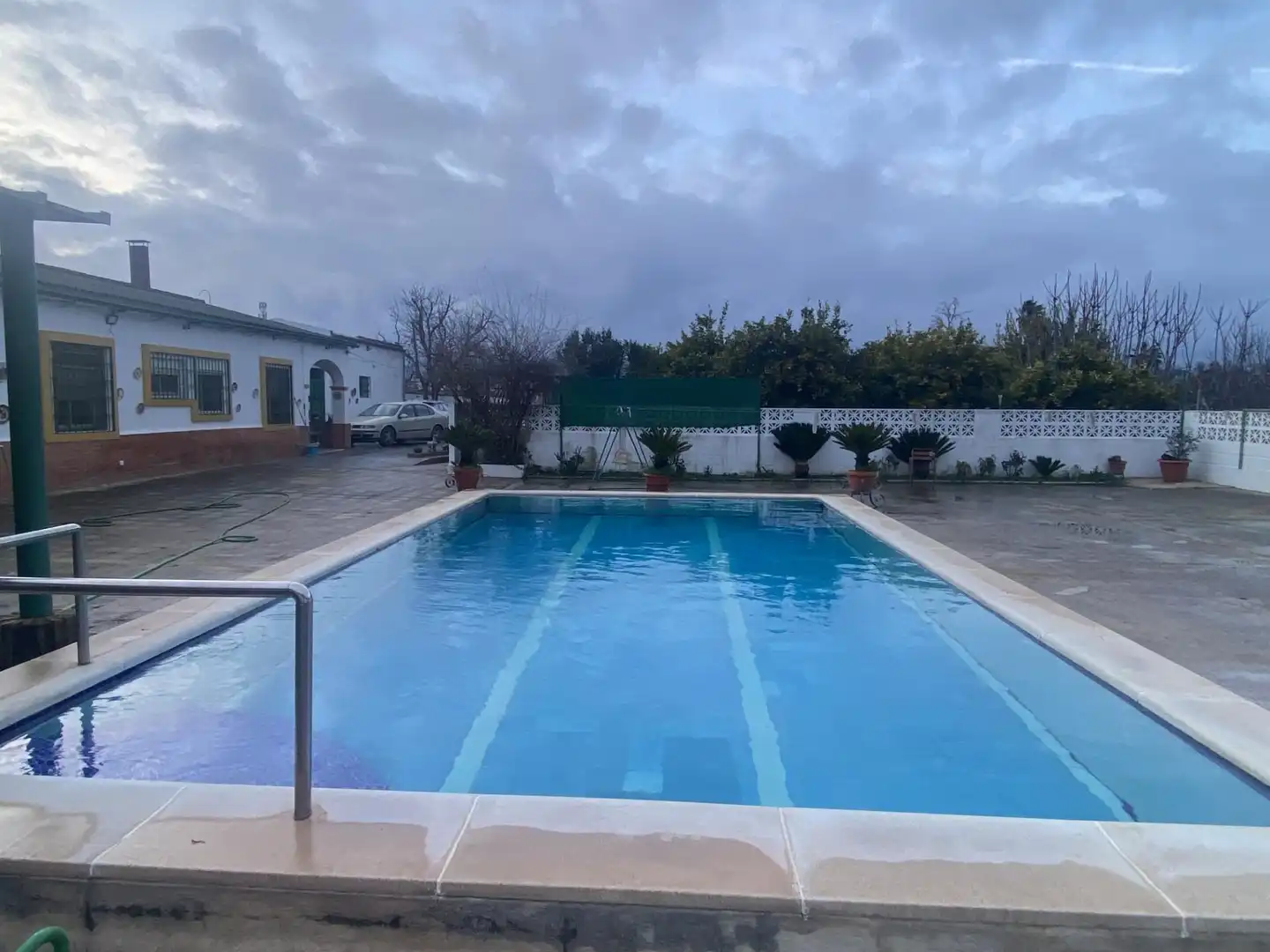 Swimming pool of Houses for sale in Córdoba  with Air Conditioner, Heating and Private garden