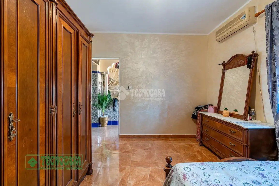 Habitación de Casa adosada en venta en Las Norias