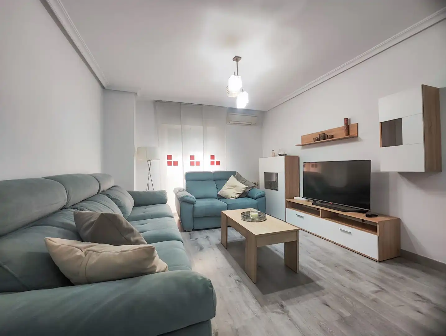 Living room of Flat for sale in Centro
