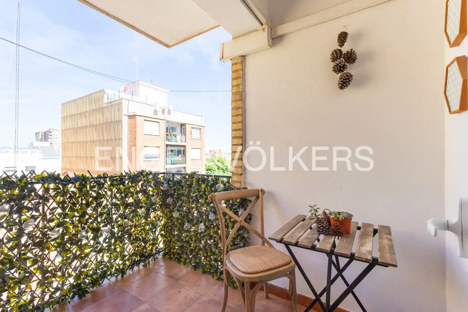 Terrassa de Pis de lloguer en L'Olivereta