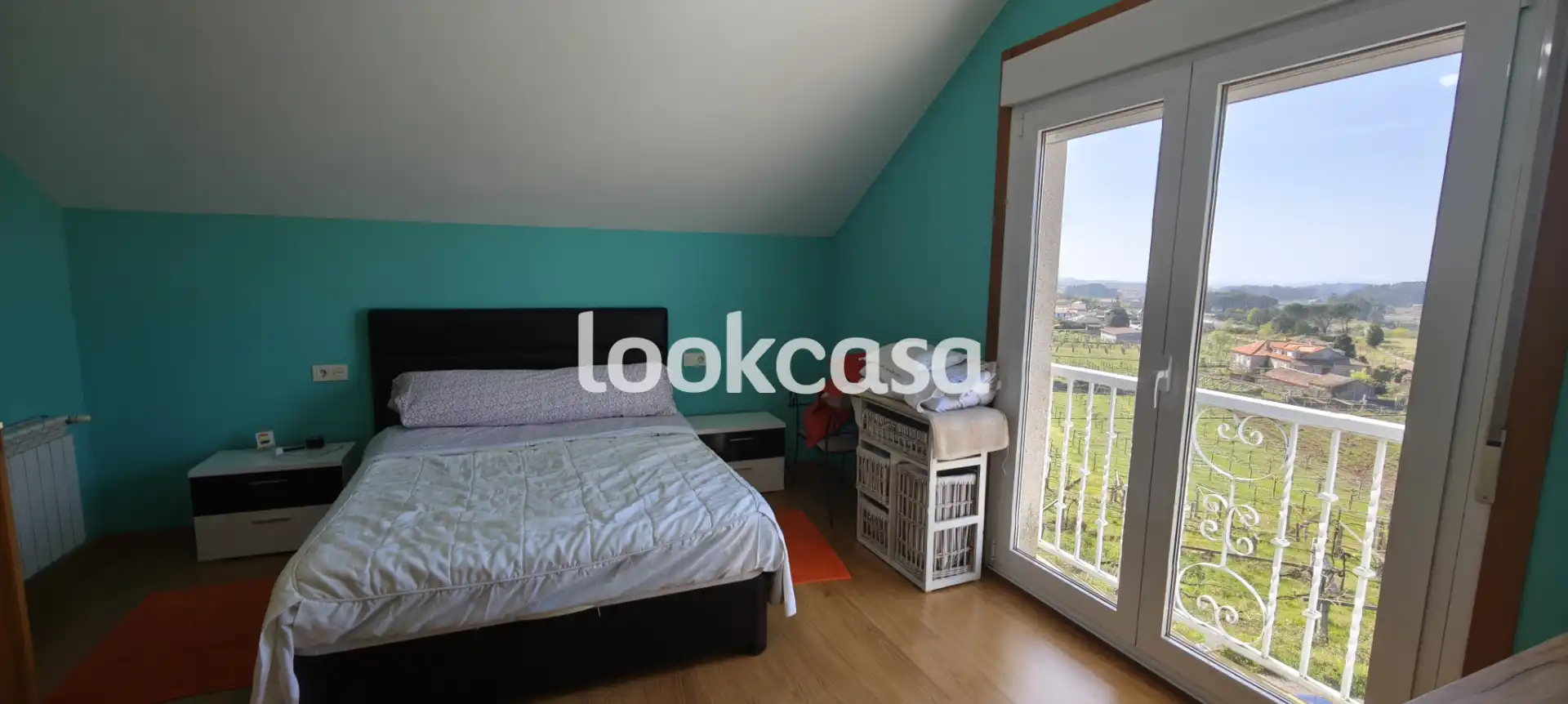 Habitación de Casa o chalet en venta en Meis con Calefacción, Jardín privado y Parquet