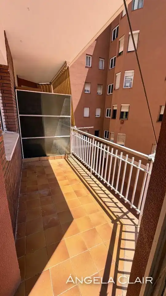 Balcony of Flat for sale in Castelldefels