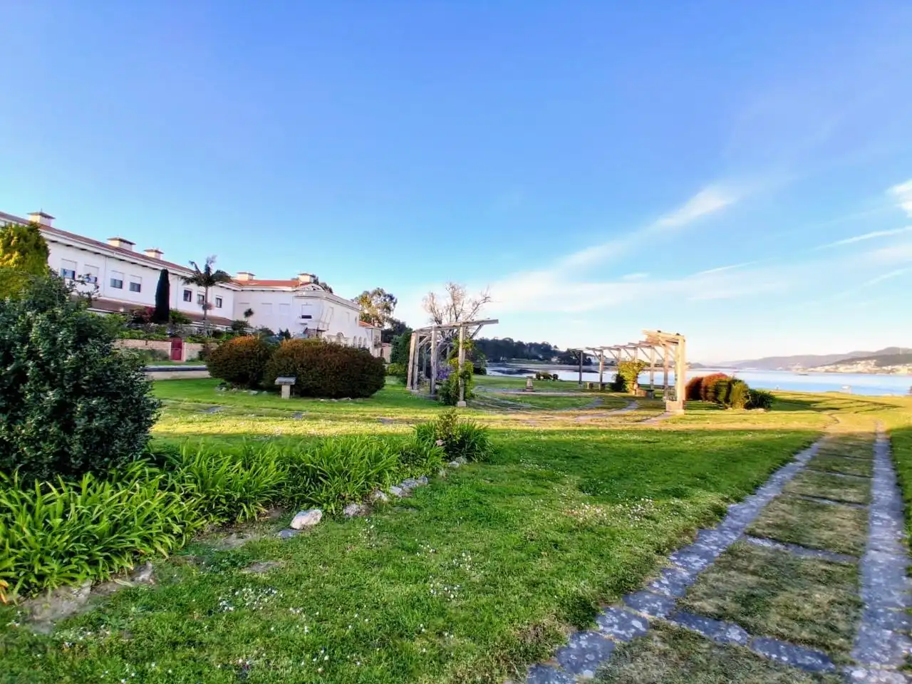 Apartments for sale in A Guarda    with Heating, Swimming Pool and Community pool