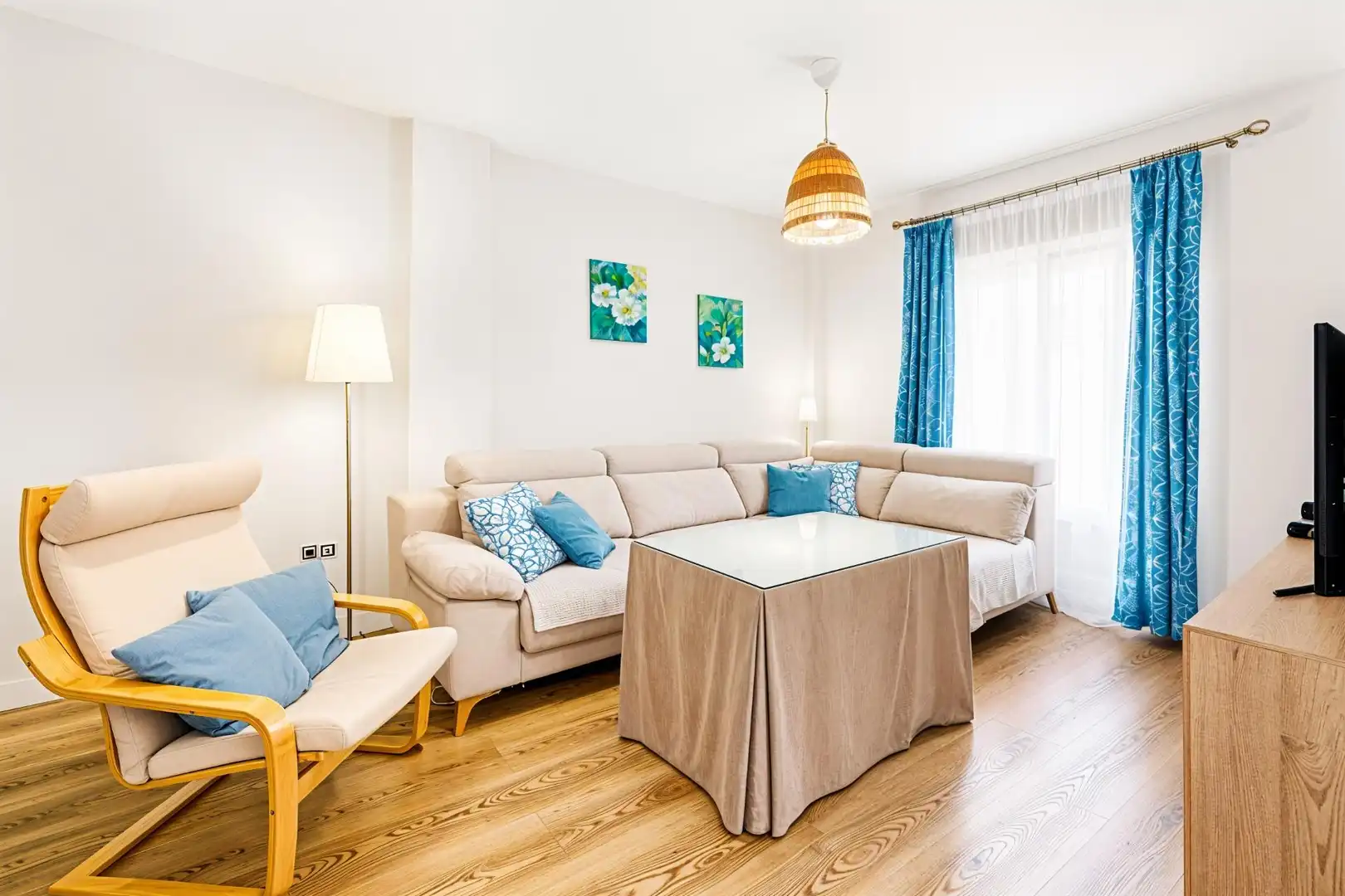 Wohnzimmer von Einfamilien-Reihenhaus zum Verkauf in Chiclana de la Frontera