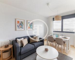 Living room of Flat to rent in  Madrid Capital  with Heating, Furnished and Oven