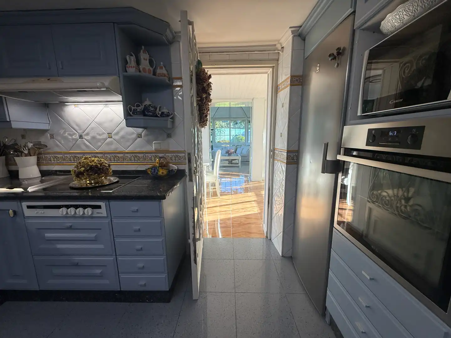 Cocina de Casa o chalet en venta en Castrillón con Calefacción, Jardín privado y Piscina