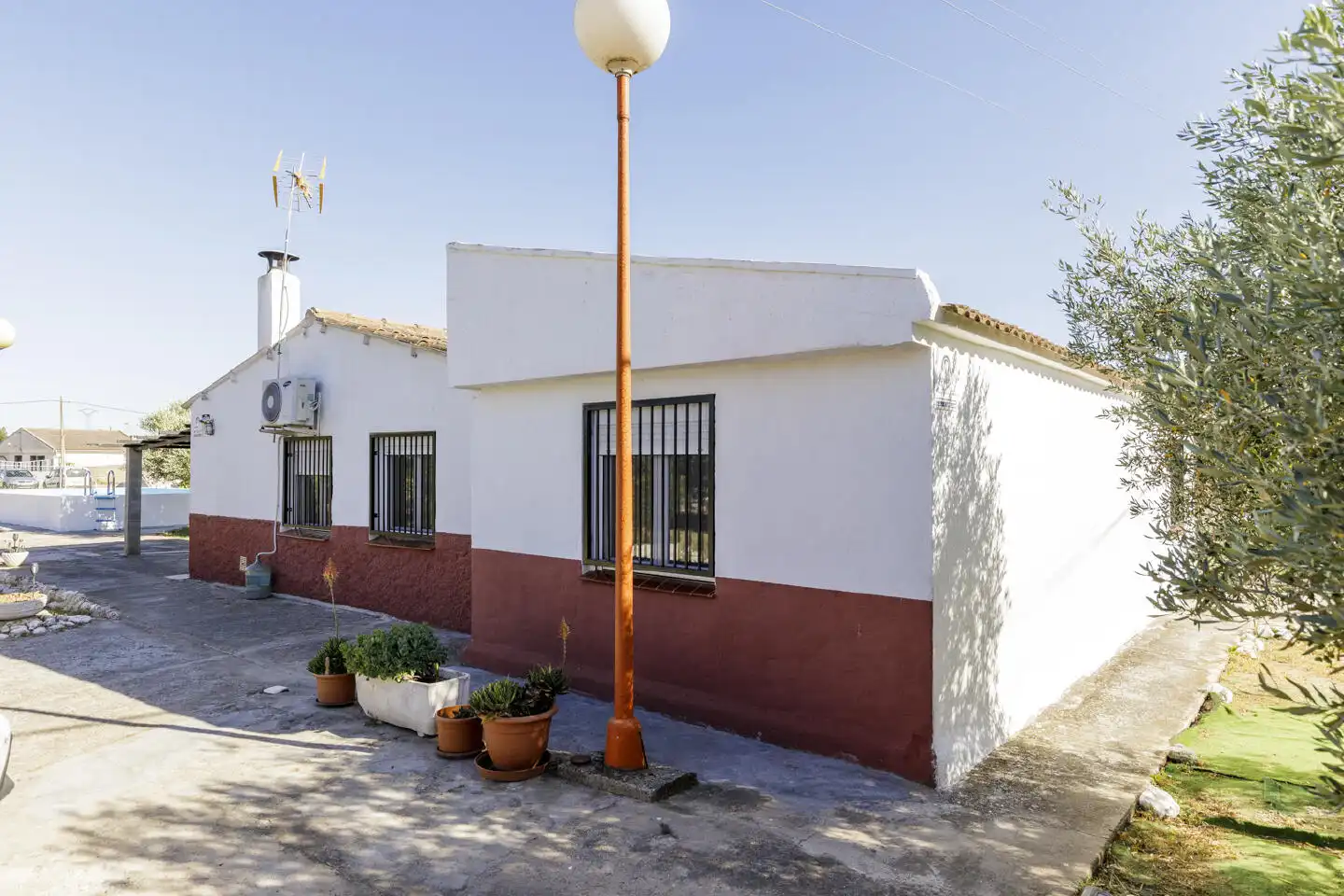 Vista exterior de Casa o xalet en venda en Zaragoza