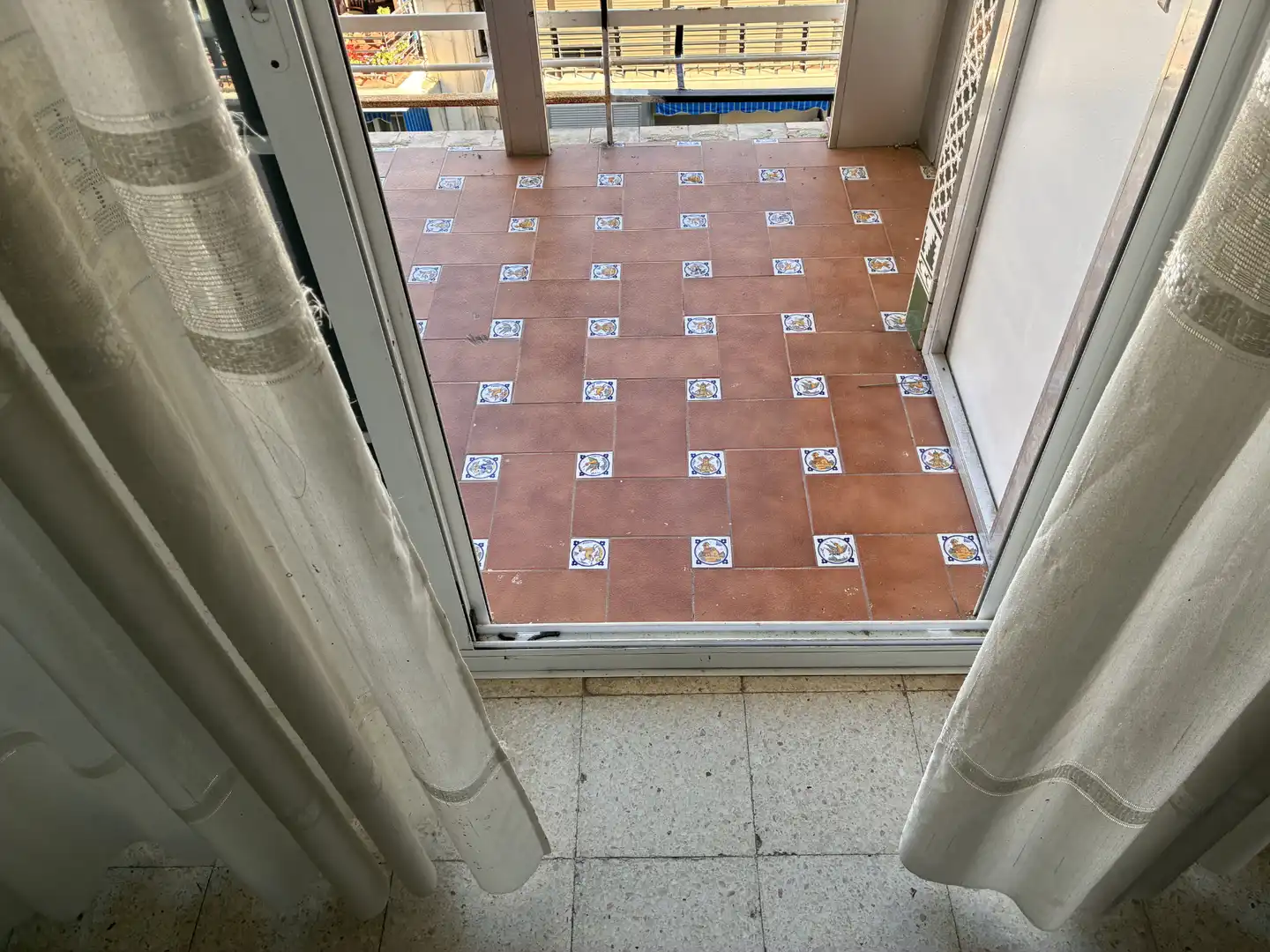 Balcony of Flat for sale in Sevilla  with Air Conditioner and Terrace