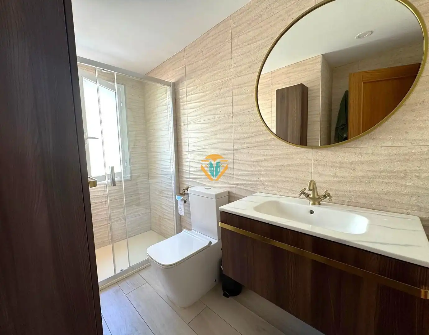 Bathroom of Detached homes for sale in Finestrat  with Air Conditioner, Balcony and Community pool