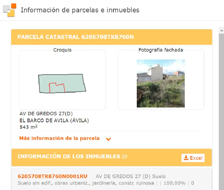 Terreni e lotti in vendita a Avenida de Gredos 13, imagen 3
