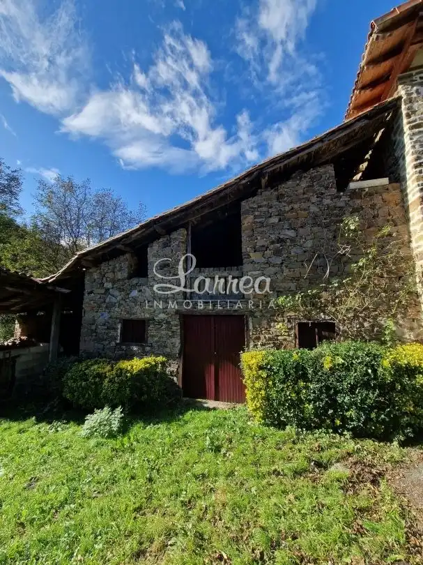Vista exterior de Finca rústica en venta en Zeanuri con Calefacción y Balcón
