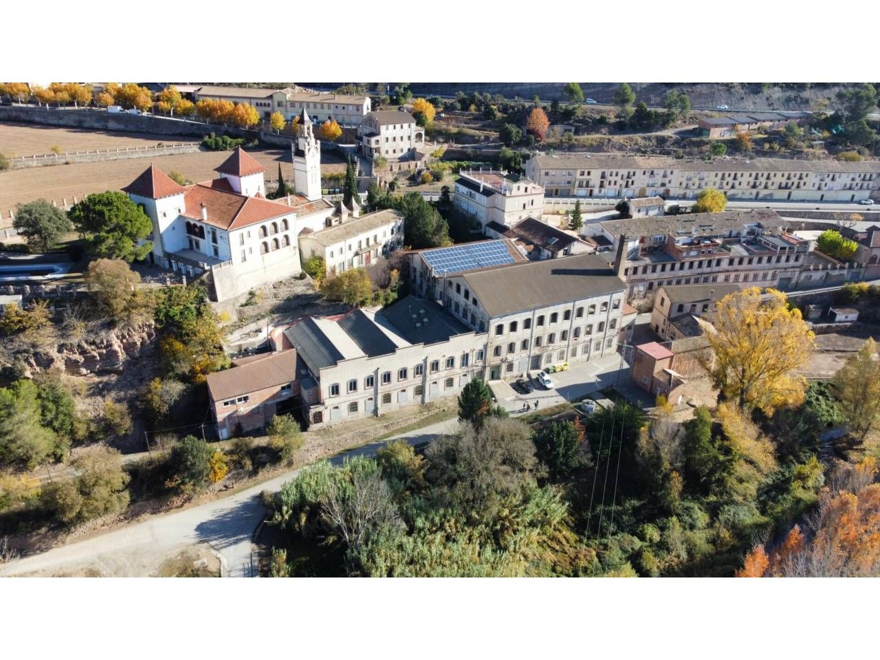 Exterior view of Industrial buildings for sale in Navàs