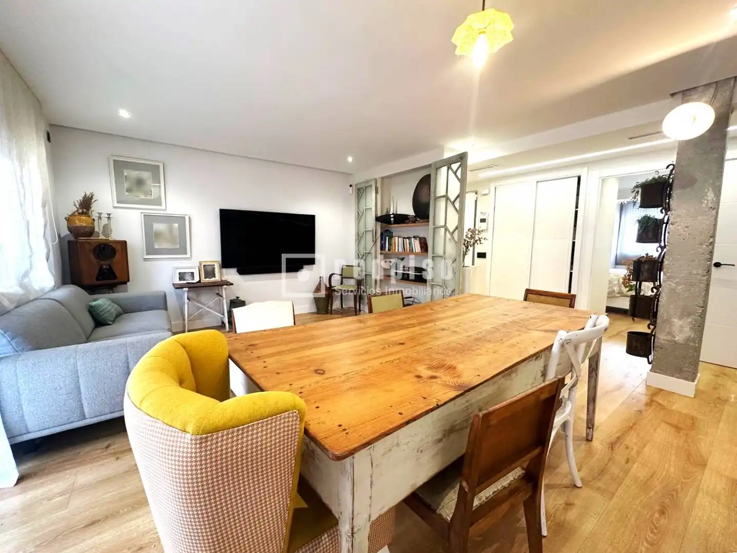 Dining room of Flat for sale in Madrid  with Air Conditioner and Heating