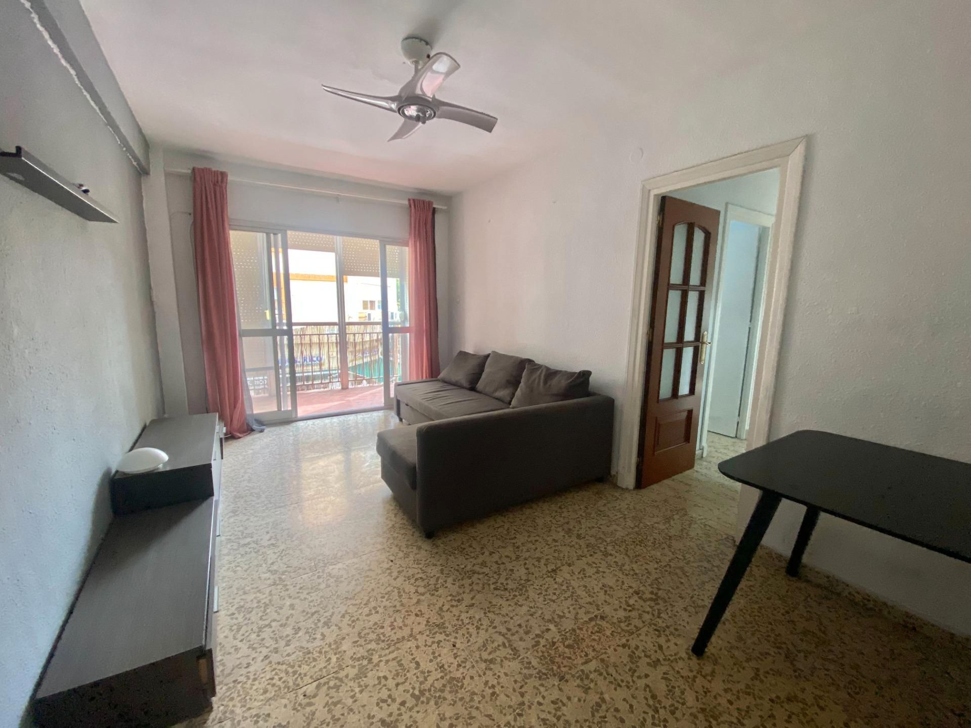 Living room of Flat for sale in Málaga Capital  with Terrace