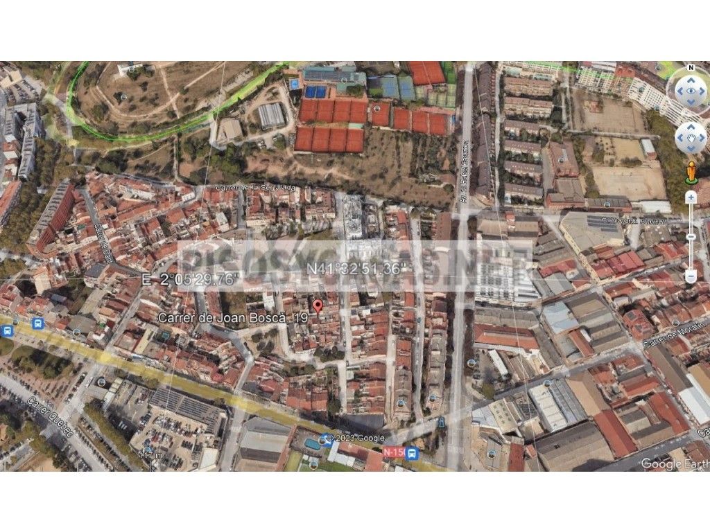 Vista exterior de Residencial en venda en Sabadell