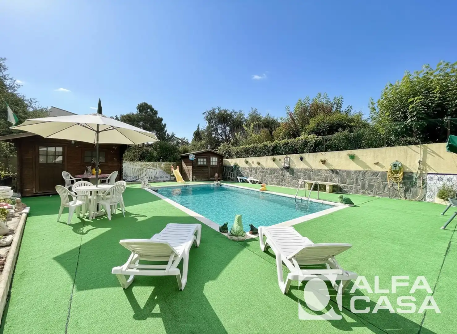 Casa amb terrassa en venda a Aiguaviva Parc, imagen 35